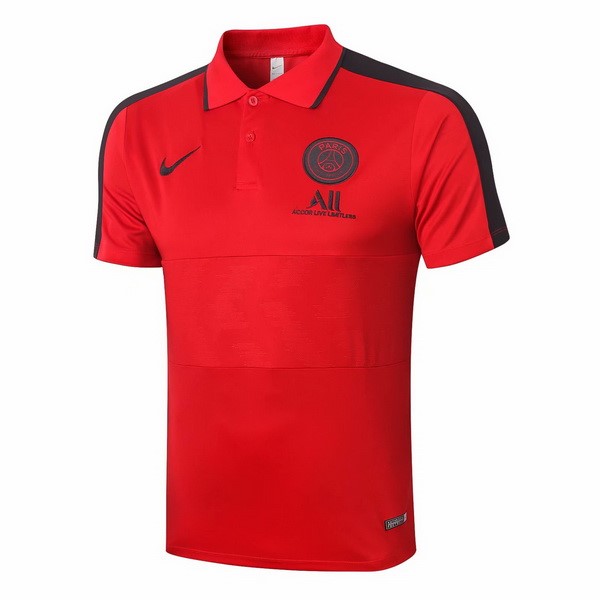 Polo Paris Saint Germain 2020 2021 Rojo